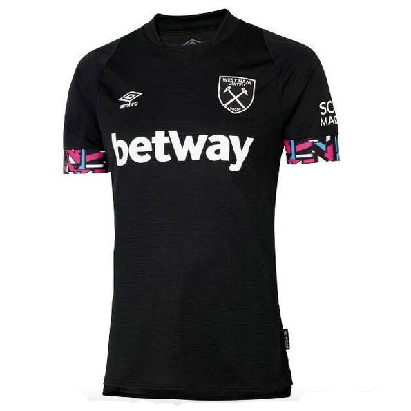 Camiseta West Ham United 2ª Kit 2022 2023